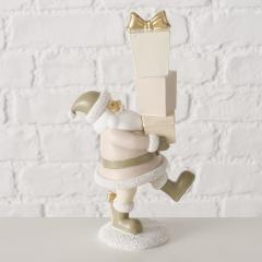 Obiect decorativ - Santa - Bej