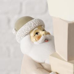 Obiect decorativ - Santa - Bej