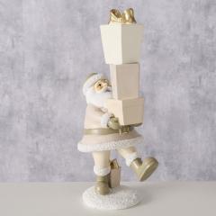 Obiect decorativ - Santa - Bej