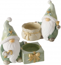 Suport lumanare - Lazaro Gnome - doua modele