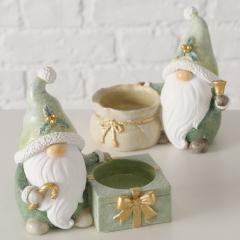 Suport lumanare - Lazaro Gnome - doua modele