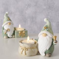 Suport lumanare - Lazaro Gnome - doua modele