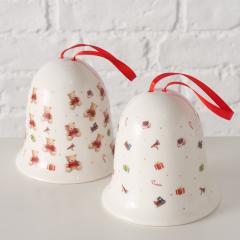 Ornament brad - Bailey Bell - doua modele