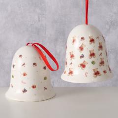 Ornament brad - Bailey Bell - doua modele