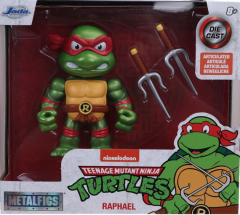 Figurina metalica - Testoasele Ninja - Raphael