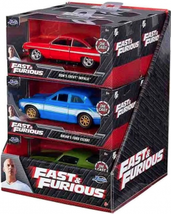 Masinuta metalica - Fast & Furious, mai multe modele si culori