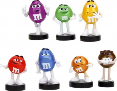 Figurine metalice - M&M, mai multe modele