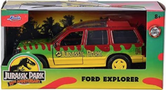 Masinuta metalica - Jurassic Park - Ford Explorer 1993 (30th Anniversary)