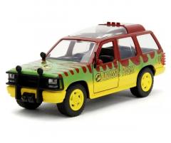Masinuta metalica - Jurassic Park - Ford Explorer 1993 (30th Anniversary)