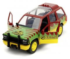 Masinuta metalica - Jurassic Park - Ford Explorer 1993 (30th Anniversary)