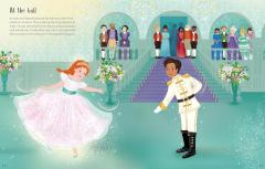 Sticker Dolly Dressing Cinderella