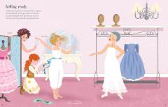 Sticker Dolly Dressing Cinderella
