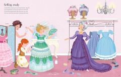 Sticker Dolly Dressing Cinderella