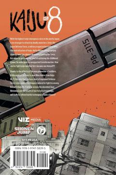 Kaiju No. 8 - Volume 14
