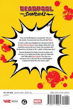 Deadpool: Samurai - Volume 3