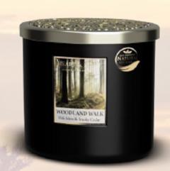 Lumanare parfumata - Twin Wick Ellipse Candle - Woodland