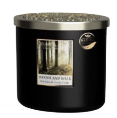 Lumanare parfumata - Twin Wick Ellipse Candle - Woodland