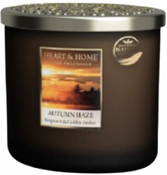 Lumanare parfumata - Twin Wick Ellipse Candle - Autumn Haze