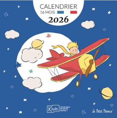 Calendar de perete - Le Petit Prince - Classique