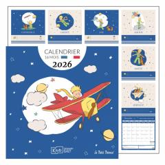 Calendar de perete - Le Petit Prince - Classique