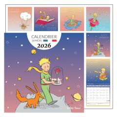 Calendar 16 luni - Le Petit Prince - Degrade