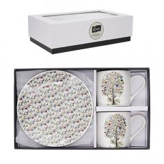 Set 2 cani cu farfurie - Portfolio