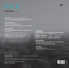Arvo Part: Pax - Vinyl
