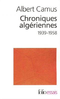 Chroniques algeriennes 1939-1958