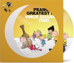 Peanuts Greatest Hits (Picture Vinyl, 75th Anniversary Edition)