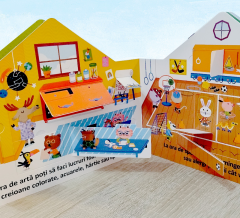 Cum este la gradinita?