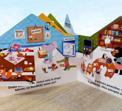 Cum este la gradinita?