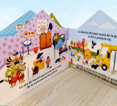 Cum este la gradinita?