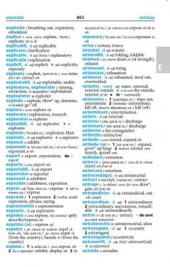 Engleza. Dictionarul tau istet englez-roman, roman-englez pentru elevi si nu numai