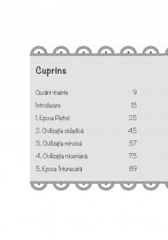 Copii, incape toata Antichitatea greaca intr-un lift?