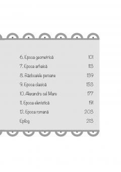 Copii, incape toata Antichitatea greaca intr-un lift?
