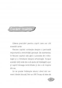 Copii, incape toata Antichitatea greaca intr-un lift?