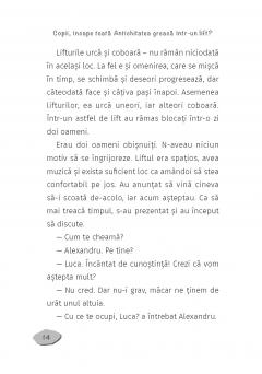 Copii, incape toata Antichitatea greaca intr-un lift?