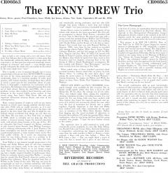 Kenny Drew Trio - Vinyl