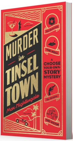 Murder in Tinseltown