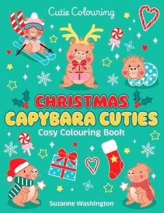 Christmas Capybara Cuties