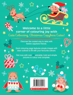 Christmas Capybara Cuties