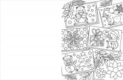 Christmas Capybara Cuties