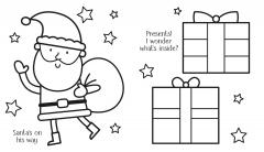 My Big Happy Christmas Colouring Book