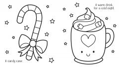 My Big Happy Christmas Colouring Book