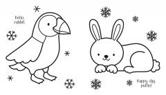 My Big Happy Christmas Colouring Book