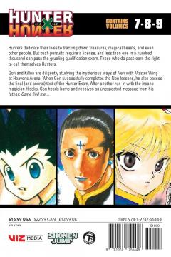 Hunter x Hunter (3-in-1 Edition) - Volume 3 (Vol. 7-9)