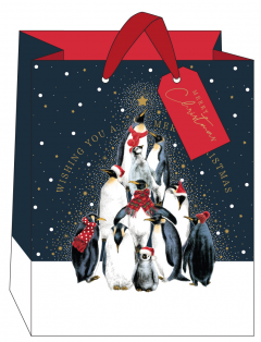Punga cadou - Penguins - Large