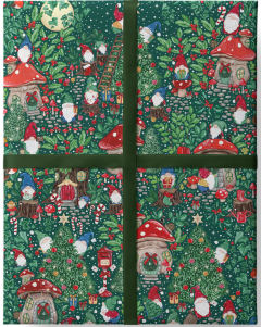 Hartie de impachetat - Village Christmas