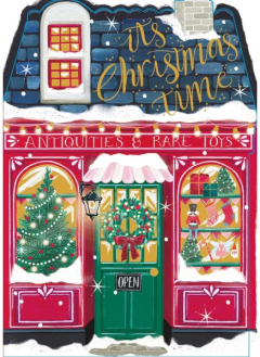 Felicitare - St. Nicholas