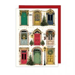 Felicitare - Festive Doors